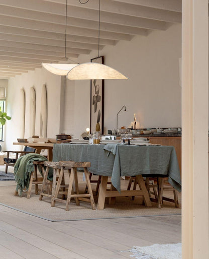 Lámpara colgante moderna con diodo emisor de luz