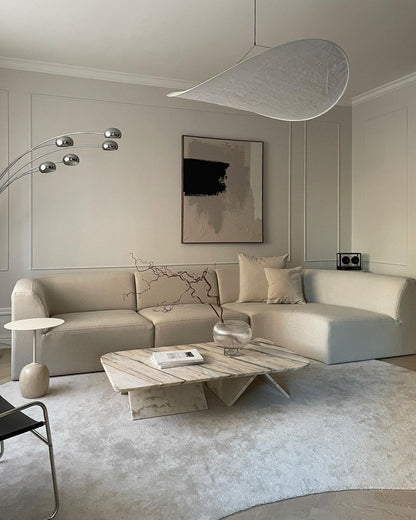 Lámpara colgante moderna con diodo emisor de luz