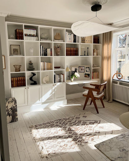 Lámpara colgante moderna con diodo emisor de luz