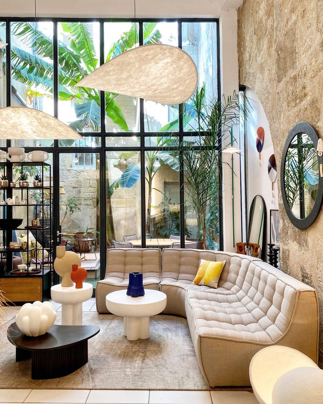 Lámpara colgante moderna con diodo emisor de luz