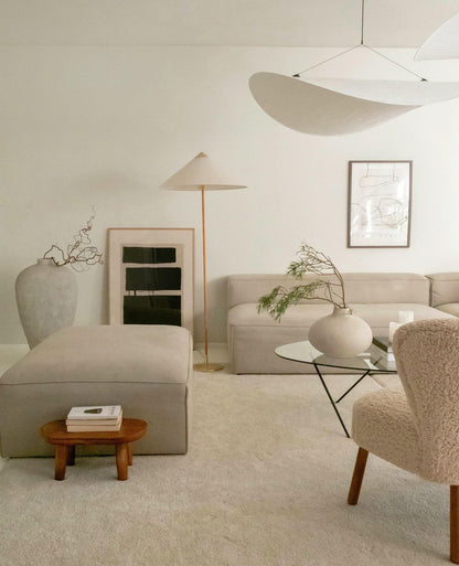 Lámpara colgante moderna con diodo emisor de luz