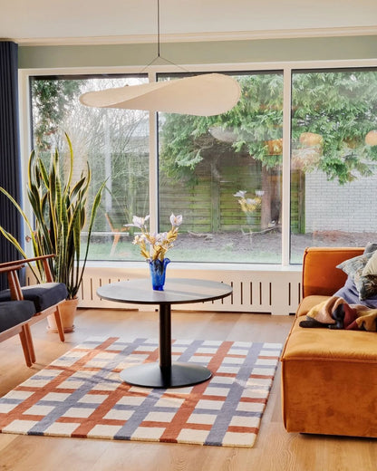 Lámpara colgante moderna con diodo emisor de luz