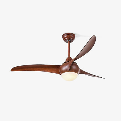 Luz de ventilador de techo LED tradicional