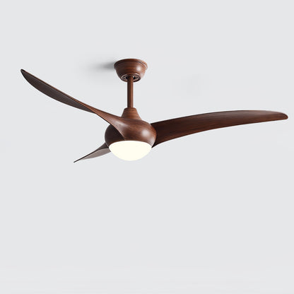 Luz de ventilador de techo LED tradicional