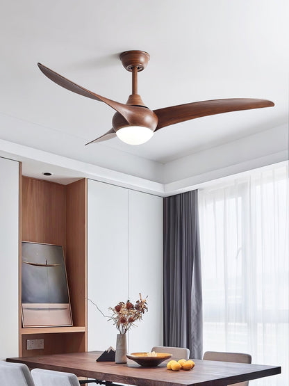 Luz de ventilador de techo LED tradicional