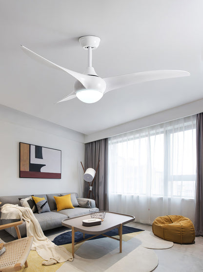 Luz de ventilador de techo LED tradicional