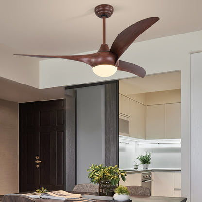 Luz de ventilador de techo LED tradicional