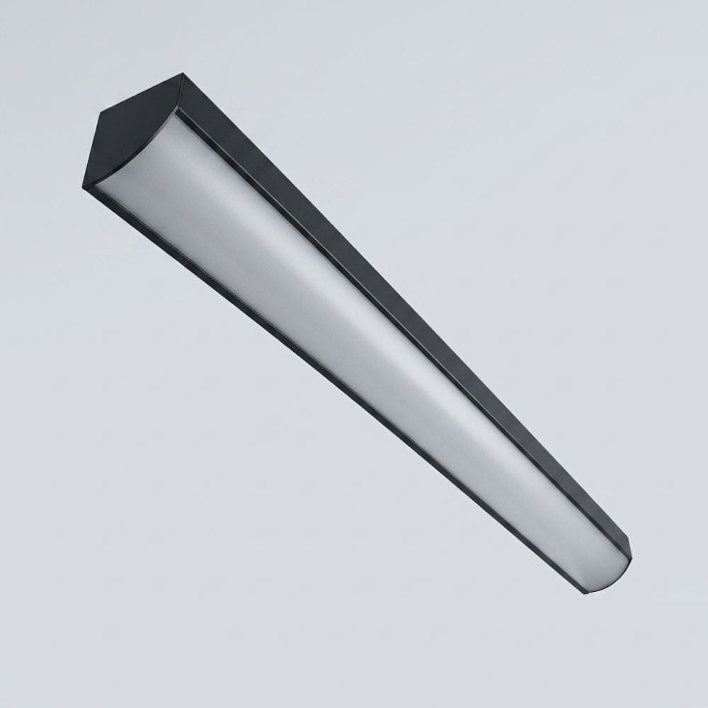 Aplique de pared exterior largo con protección IP65