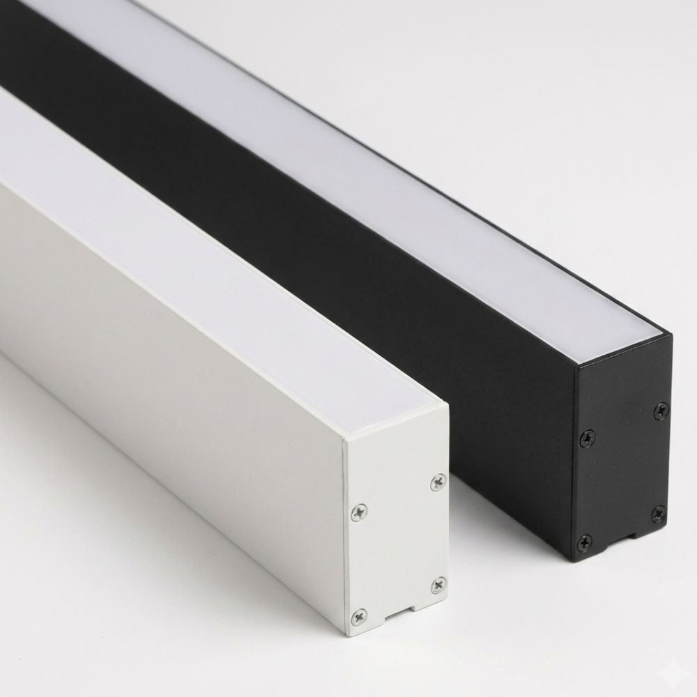 Luz de techo lineal LED minimalista