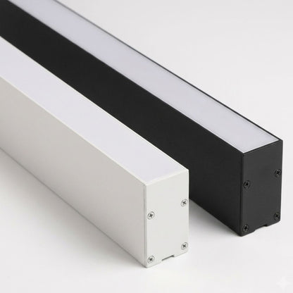 Luz de techo lineal LED minimalista