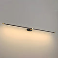 Luz de pared delgada con espejo y diodos emisores de luz