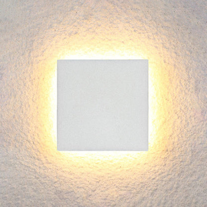 Luz de pared exterior LED geométrica moderna