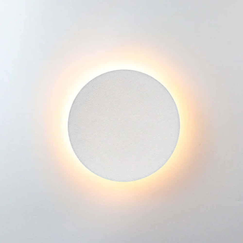 Luz de pared exterior LED geométrica moderna