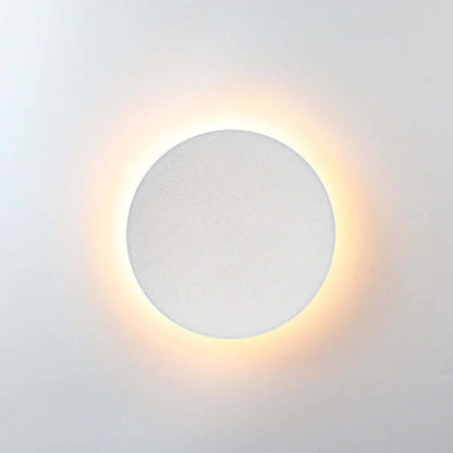 Luz de pared exterior LED geométrica moderna