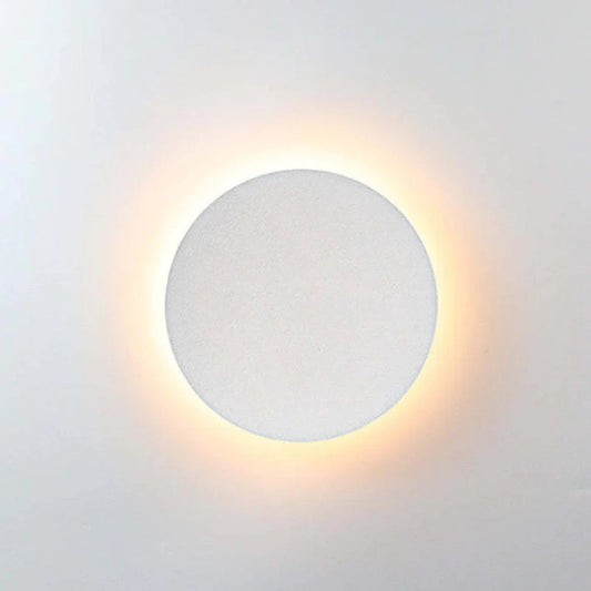 Luz de pared exterior LED geométrica moderna