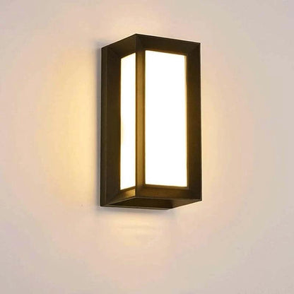 Luz de pared exterior moderna LED impermeable