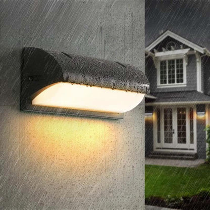 Luz de pared exterior moderna LED impermeable