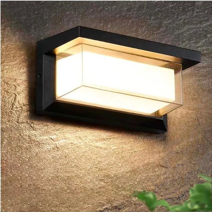Luz de pared exterior moderna LED impermeable