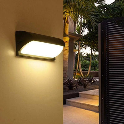 Luz de pared exterior moderna LED impermeable