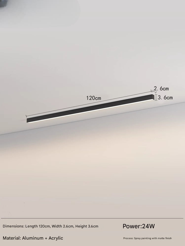 Lámpara de techo para iluminación de balcón en estilo moderno