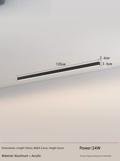 Lámpara de techo para iluminación de balcón en estilo moderno