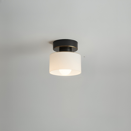 Foco de techo moderno diseño Bauhaus