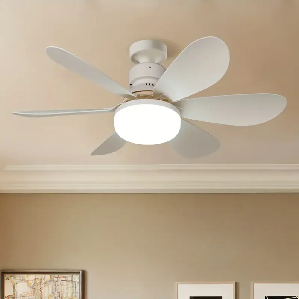 Ventilador de enchufe con luz Purry