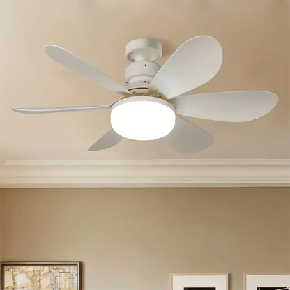 Ventilador de enchufe con luz Purry