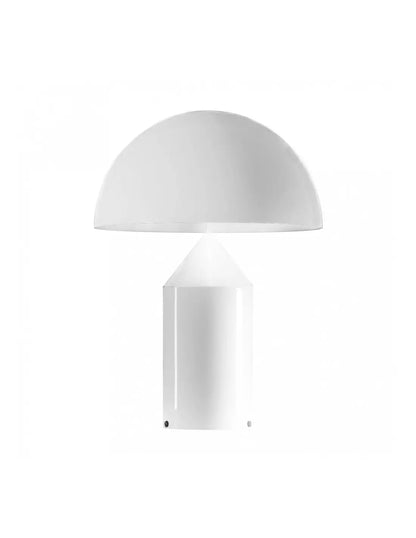 Lámpara de mesa metálica icónica