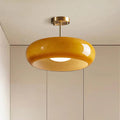 Lámpara de techo de vidrio Bauhaus para la sala de estar