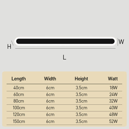Luz de pared LED impermeable para exteriores IP66