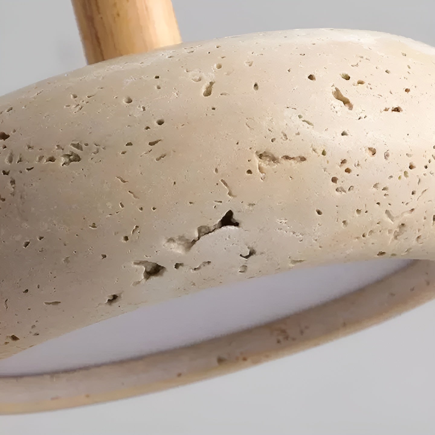 Lámpara de techo japonesa Wabi-Sabi