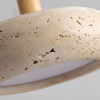 Lámpara de techo japonesa Wabi-Sabi