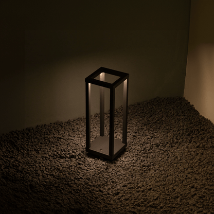 Kabellose LED Tischlampe mit Touch-Aster Selection