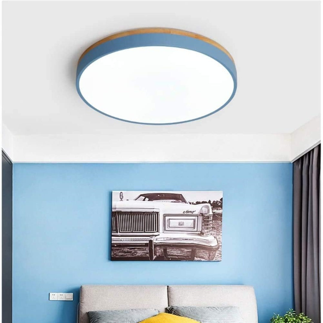 Luz de Techo LED Ola Moderna