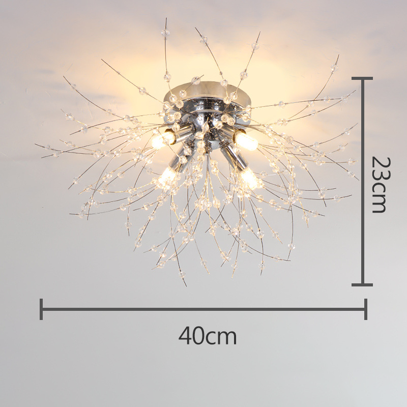 Fascinating Floral LED-Deckenlampe-Aster Selection