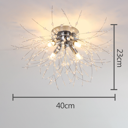 Fascinating Floral LED-Deckenlampe-Aster Selection