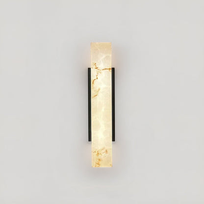 Lámpara de Pared Exterior Resplandor de Piedra