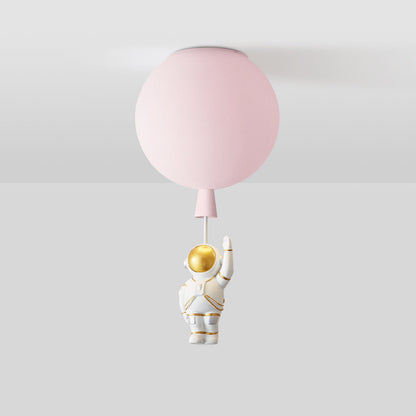 Astronauten-Pendelleuchte Für Stilvolle Dekoration-Aster Selection