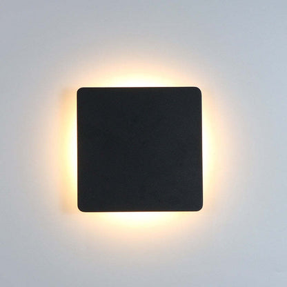 Luz de pared exterior LED geométrica moderna