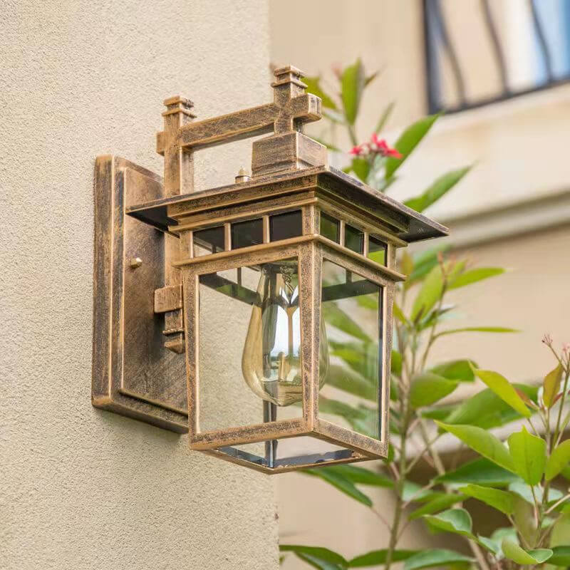 Lámpara de pared clásica para exteriores