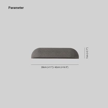 Luz de pared exterior LED Nordic Stone