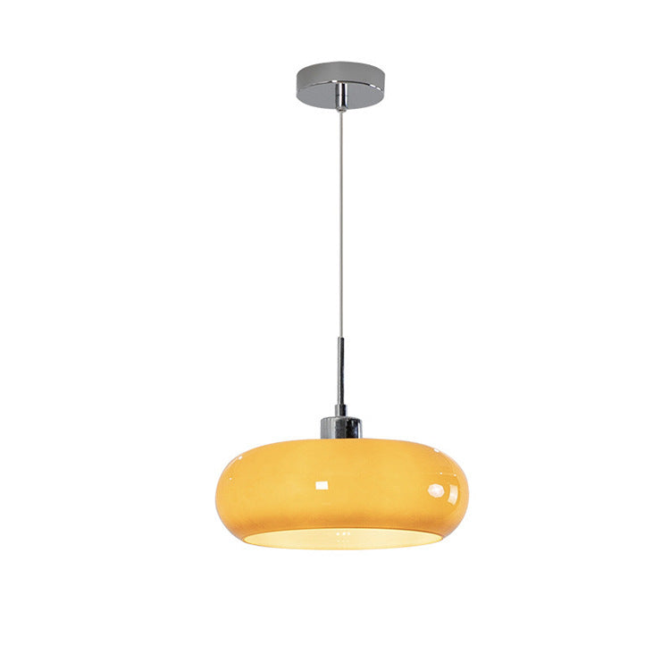 Lámpara colgante geométrica estilo Bauhaus