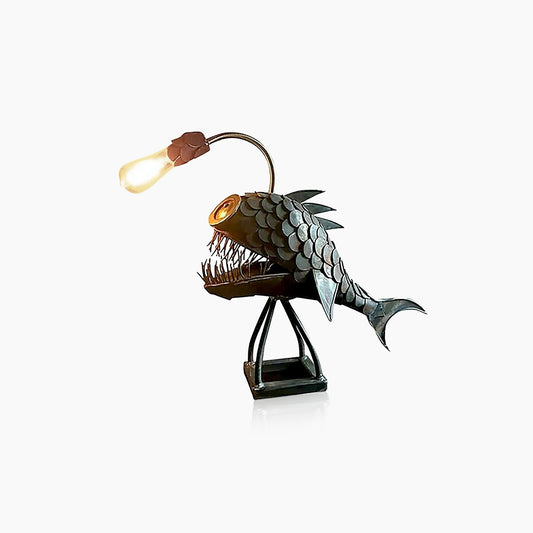 Vintage Tiefsee Anglerfisch Lampe-Aster Selection