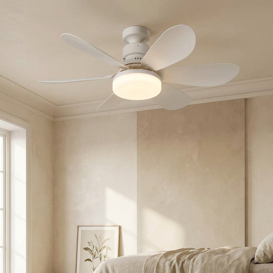 Ventilador de enchufe con luz Purry