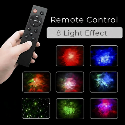 Proyector Estelar Mágico de Astronauta