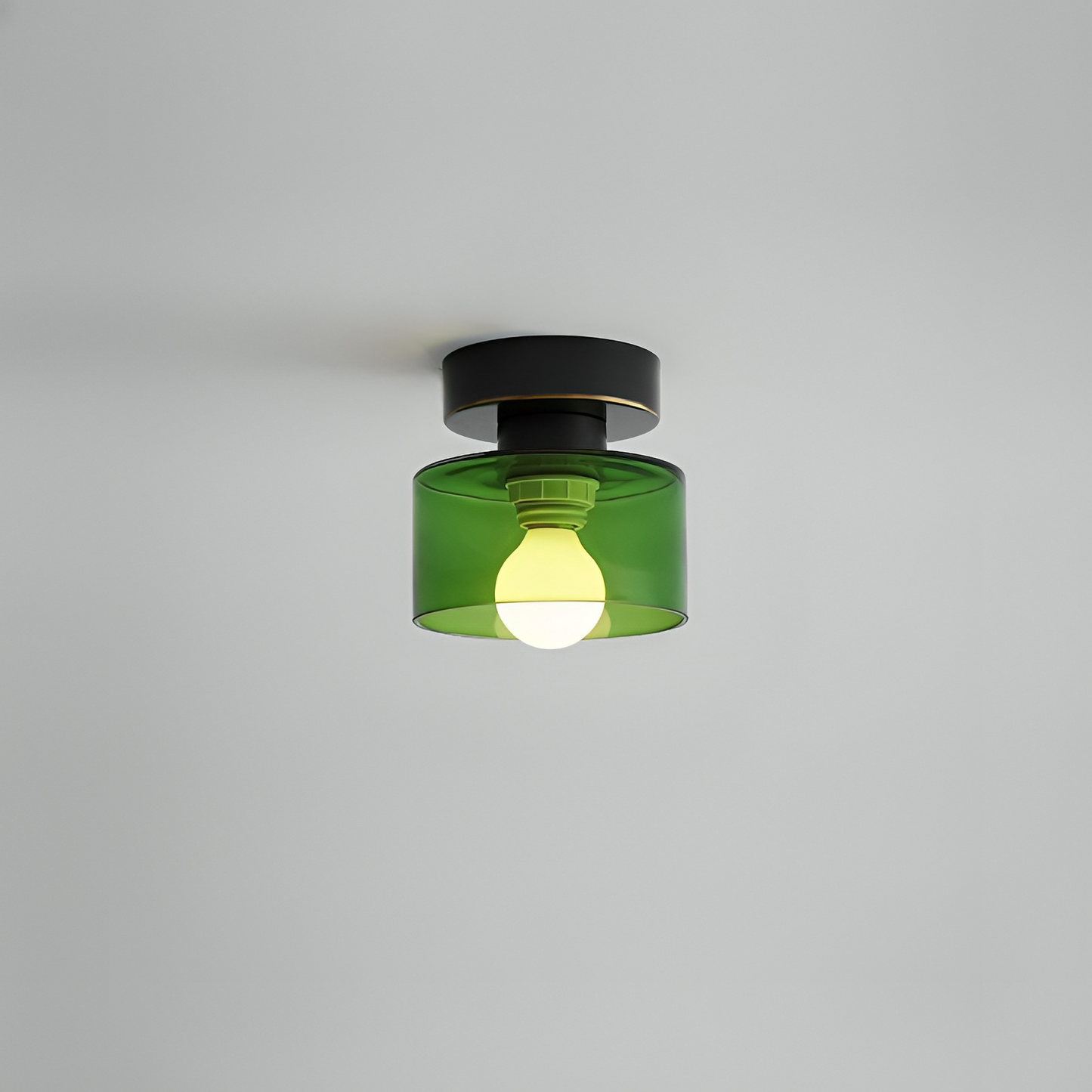 Foco de techo moderno diseño Bauhaus