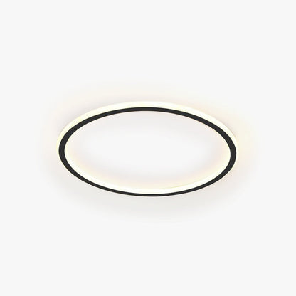 Plafón LED redondo de acrílico