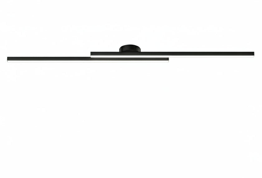 Lámpara de techo LED minimalista de aluminio Linivo