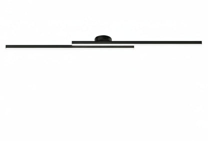 Lámpara de techo LED minimalista de aluminio Linivo
